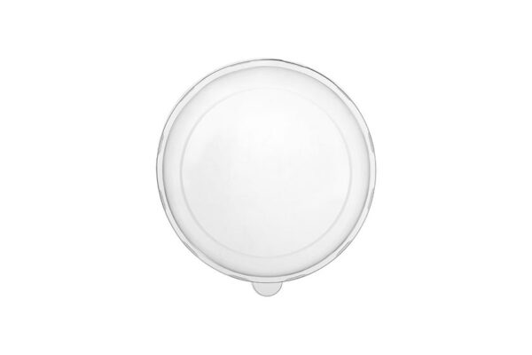 R-PET Lid Round Ø 20.5 cm. for Sugarcane Salad Bowls 750-1250ml. | OL-A Products
