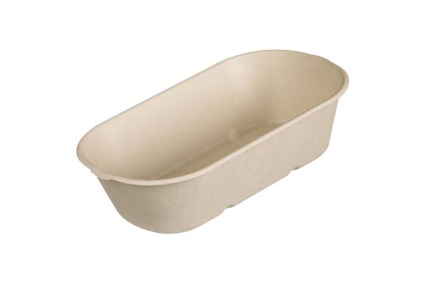 Rectangular M/W Sugarcane Food Container 1000ml. | OL-A Products