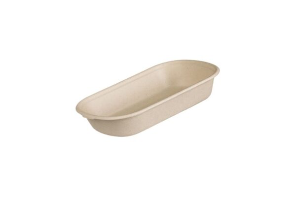 Rectangular M/W Sugarcane Food Container 500ml. | OL-A Products