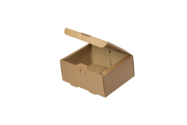 Δίφυλλο Χάρτινο Κουτί Φαγητού Kraft Calzone