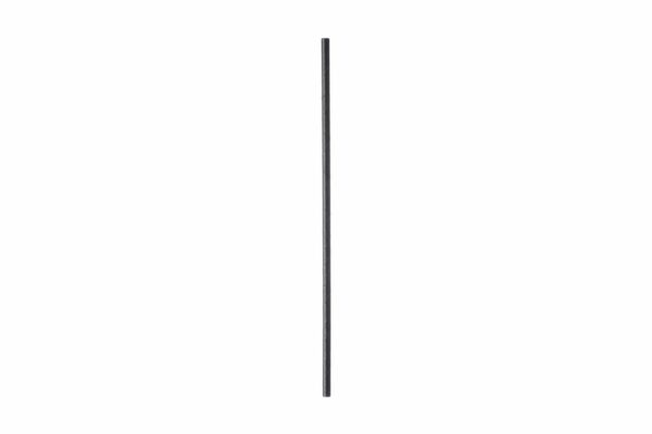 Paper Straws FSC® Straight Black Ø 0.42 x 19 cm. | OL-A Products
