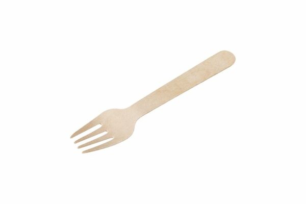 Wooden forks 16 cm FSC® (8 pieces). | OL-A Products