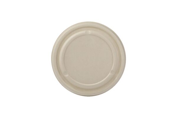 Sugarcane Lid for Round Sugarcane Soup Bowls 500 - 1000 ml | OL-A Products
