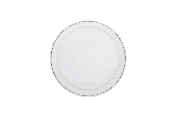 PET Lid for Sugarcane Dressing Cups 8 oz. | OL-A Products