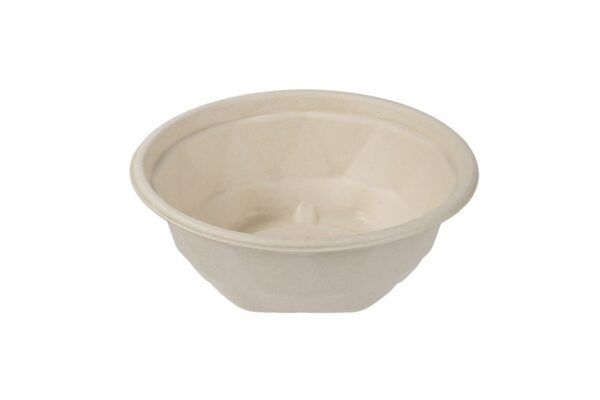 Round Sugarcane Soup Bowl 650 ml. | OL-A Products