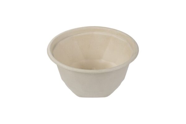 Round Sugarcane Soup Bowl 850 ml. | OL-A Products