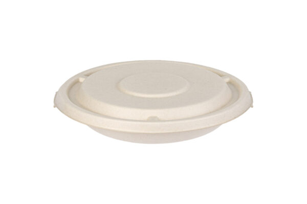 Sugarcane Safelock Lid for Sugarcane Salad Containers 750 - 1000 ml. | OL-A Products