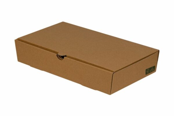 Medium Rectangular Kraft Food Box 27x15,5x5 cm. | OL-A Products
