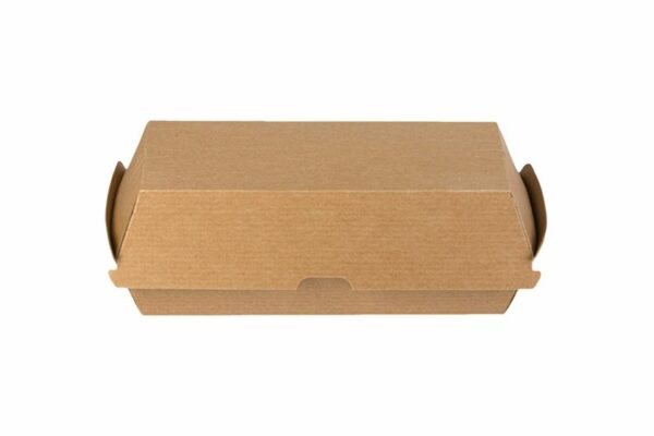 Kraft Paper Food Box FSC® Dura Series 20,5 x 10 x 5 x 8 cm. | OL-A Products