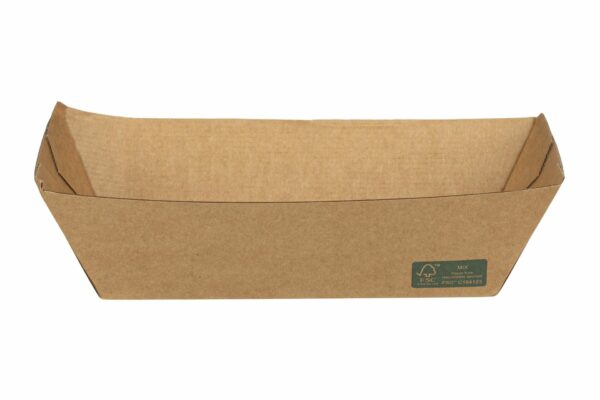 Kraft Paper Food Tray FSC® Dura Series 32oz. | OL-A Products