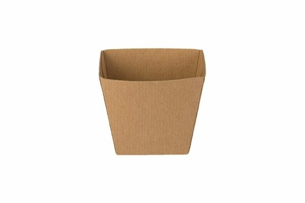 Kraft Paper Cup FSC® for Chips Dura Series 7 x 4,5 x 9 cm. | OL-A Products