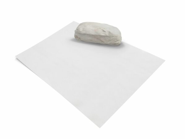 VEGETAL GREASEPROOF WRAPPING SHEETS WHITE 25X35cm 10KG | OL-A Products