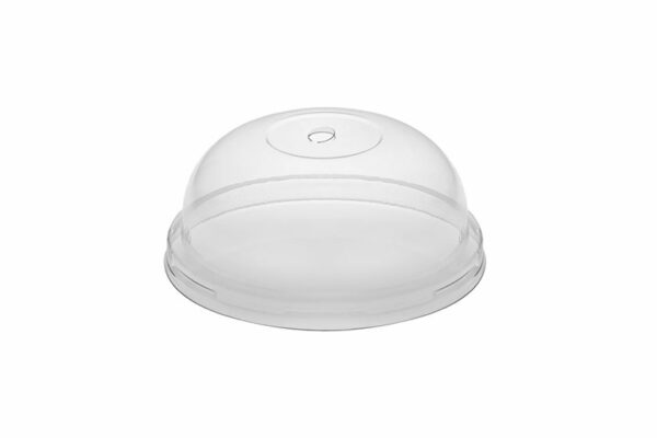 Pet Dome Lid 95 mm with Hole of 8mm | OL-A Products