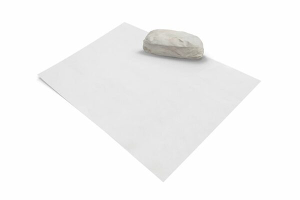 VEGETAL GREASEPROOF WRAPPING SHEETS WHITE 50X70cm 10KG | OL-A Products