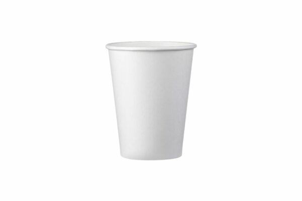 Paper Cup Single Wall 12oz White Colour | OL-A Products