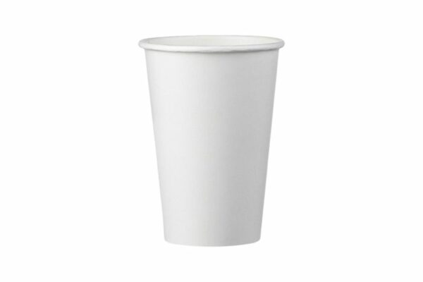Χάρτινο Ποτήρι Μονότοιχο 7,5oz Λευκό 20x50 τεμ. | OL-A Products