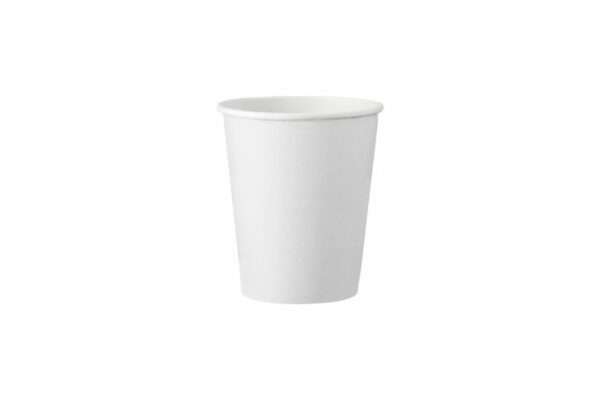 Paper Cup Singe Wall 8oz White Colour | OL-A Products