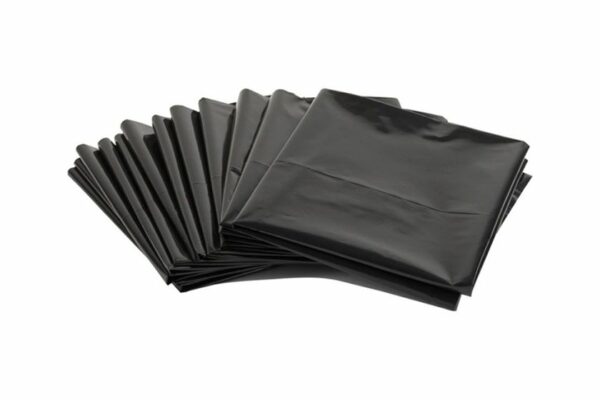 HDPE GARBAGE BAGS BLACK 80X110CM 20kg | OL-A Products