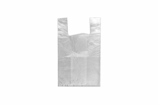 HDPE DELUXE T-SHIRT BAGS 37cm TRANSPARENT 10packX1kg | OL-A Products