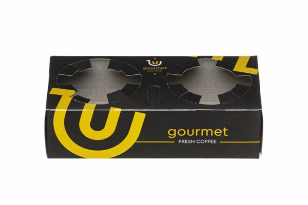 Xάρτινη Ποτηροθήκη 2 θέσεων Gourmet | OL-A Products