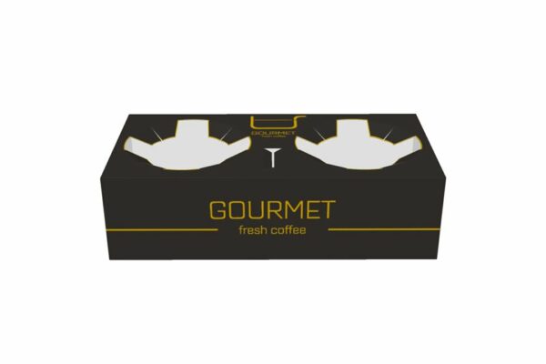 Cupholders 2 Compartments Gourmet Design | OL-A Products
