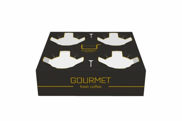 Cupholders 4 Compartments Gourmet Design | OL-A Products