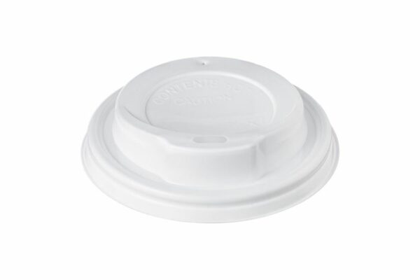 PP Sip Lid White 80mm | OL-A Products