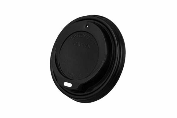 PS Sip Lid Black 90mm | OL-A Products