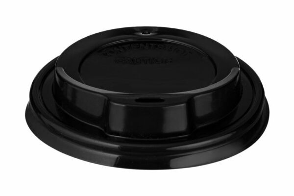 PS Sip Lid Black 90mm | OL-A Products