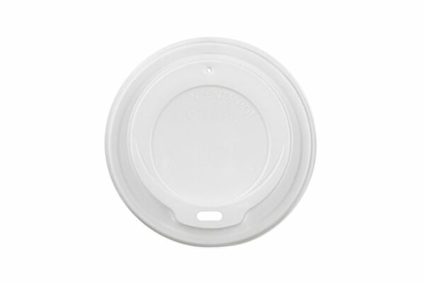 PP Sip Lid White 90mm | OL-A Products