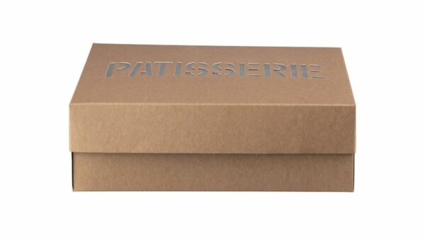 Confectionary Kraft Paper Box PE Coating and PET window K15 | OL-A Products