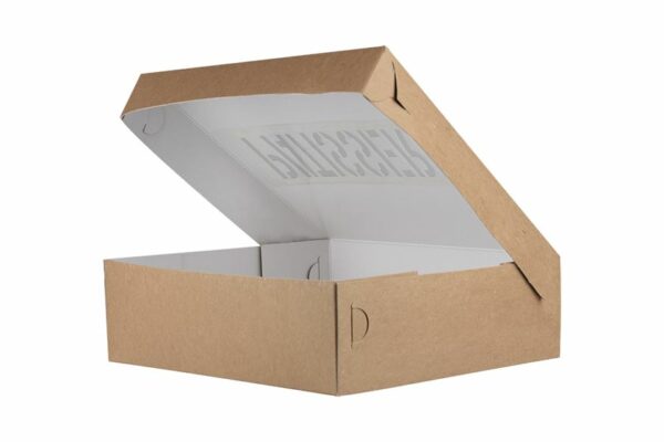 Confectionary Kraft Paper Box PE Coating and PET window K15 | OL-A Products