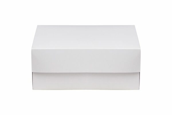 Λευκό Κουτί Ζαχ/πλαστικής με Εσωτερική Επίστρωση Metalised PET Κ10 | OL-A Products