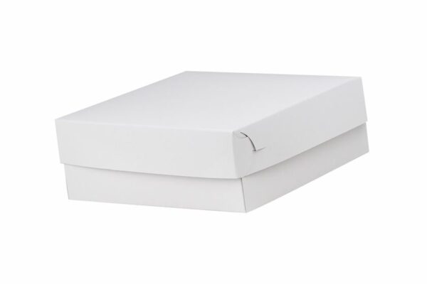 Λευκό Κουτί Ζαχ/πλαστικής με Εσωτερική Επίστρωση Metalised PET Κ10 | OL-A Products