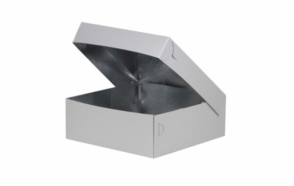 White Confectionary Paper Box Inner Metalised PET Coating K10 | OL-A Products