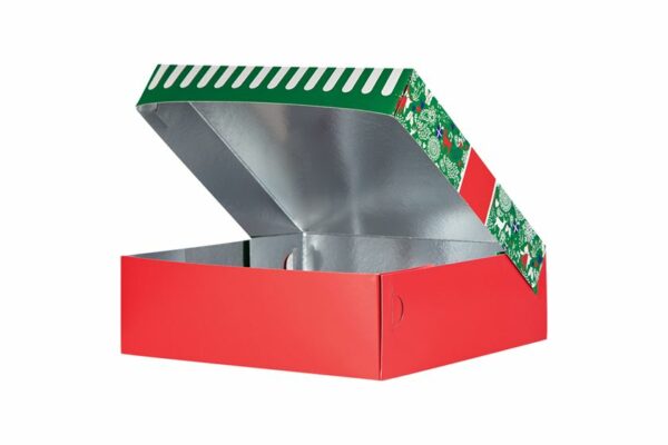 Confectionary Paper Box Inner Metalised PET Coating | OL-A Products