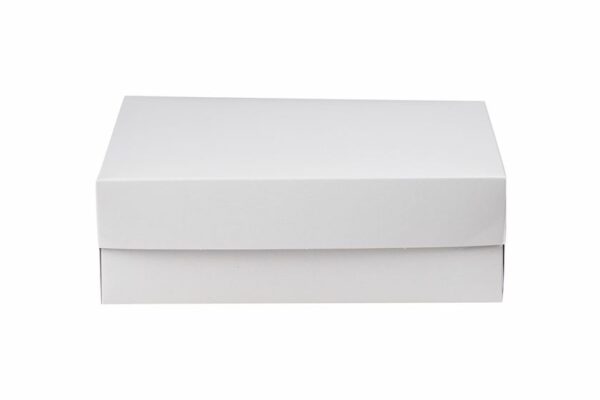 White Confectionary Paper Box Inner Metalised PET Coating K15 | OL-A Products