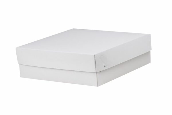 Λευκό Κουτί Ζαχ/πλαστικής με Εσωτερική Επίστρωση Metalised PET Κ15 | OL-A Products