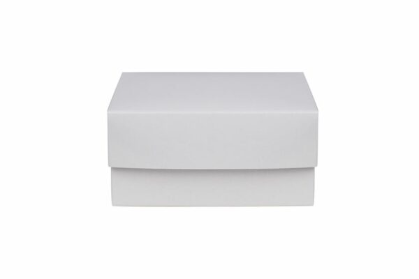 White Confectionary Paper Box Inner Metalised PET Coating K4 | OL-A Products