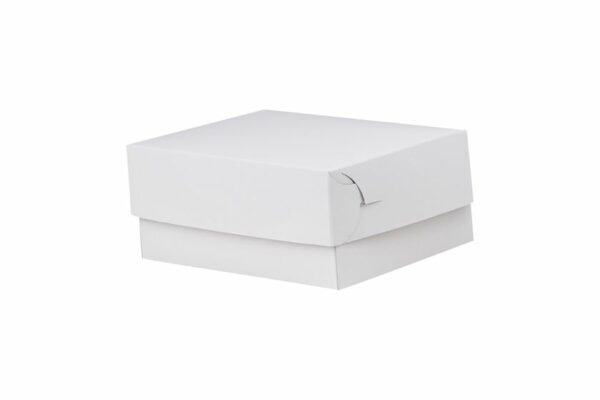 Λευκό Κουτί Ζαχ/πλαστικής με Εσωτερική Επίστρωση Metalised PET Κ6 | OL-A Products