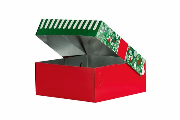 Confectionary Paper Box Inner Metalised PET Coating | OL-A Products