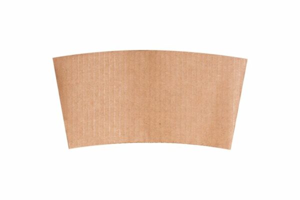Kraft Paper Sleeves for Paper Cups 12 & 16oz | OL-A Products
