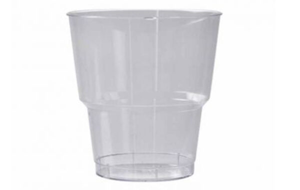 Crystal Glass Low Olympic Airways Style (25pcs) | OL-A Products