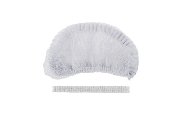 White Hats (Accordion) – PPE Cat I | OL-A Products